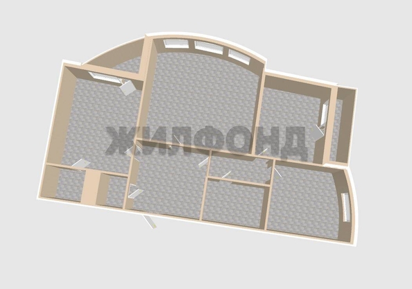 
  Продается 3-комн. квартира, 112 м², Гаражная ул, д. 81/6
. Фото 30.