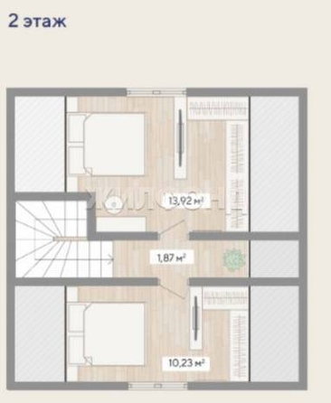 
  Продается дом, 84 м², хутор Семигорский
. Фото 6.