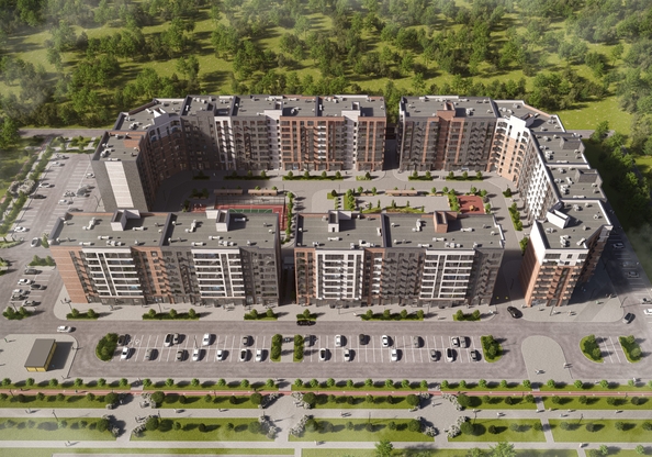 
  Продается 1-комн. квартира, 37.85 м², ЖК МОНО Квартал, дом 4
. Фото 5.