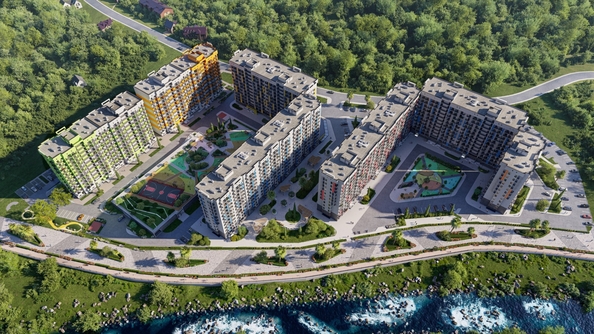 
  Продается студия, 24.4 м², ЖК Летний, корпус 7
. Фото 13.