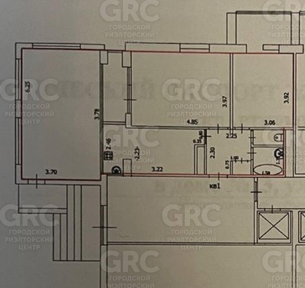 
  Продается 3-комн. квартира, 84 м², Труда ул, д. 23
. Фото 27.