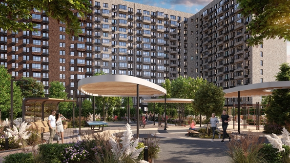 
  Продается 1-комн. квартира, 35.1 м², ЖК Барса, 4Б литер
. Фото 4.