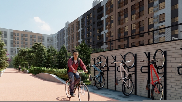 
  Продается 2-комн. квартира, 59.55 м², ЖК Зеленая территория, литера 1.1
. Фото 34.