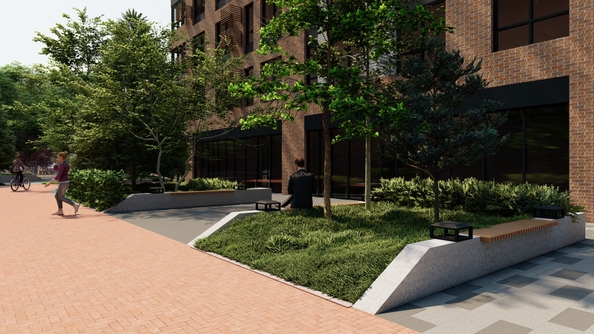 
  Продается 2-комн. квартира, 59.55 м², ЖК Зеленая территория, литера 1.1
. Фото 35.