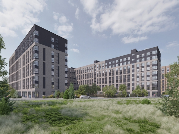 
  Продается 2-комн. квартира, 59.55 м², ЖК Зеленая территория, литера 1.1
. Фото 39.