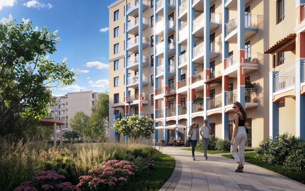 
  Продается 2-комн. квартира, 54.6 м²
. Фото 5.