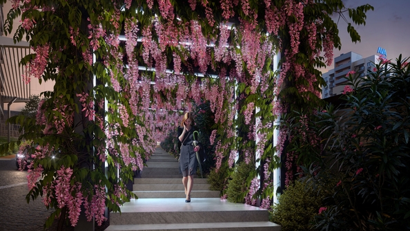 
  Продается студия, 26.4 м², ЖК Горный квартал, литера 1
. Фото 15.