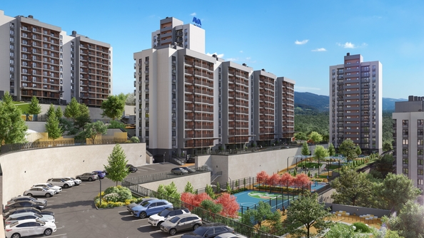 
  Продается студия, 26.4 м², ЖК Горный квартал, литера 1
. Фото 20.