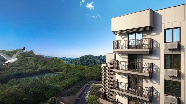 
  Продается студия, 26.4 м², ЖК Горный квартал, литера 1
. Фото 22.