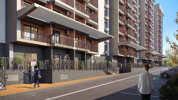 
  Продается студия, 26.4 м², ЖК Горный квартал, литера 1
. Фото 26.