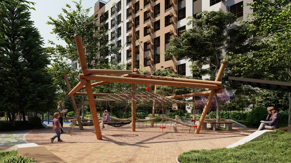 
  Продается 2-комн. квартира, 68.2 м², ЖК Зеленая территория, литера 1.1
. Фото 20.