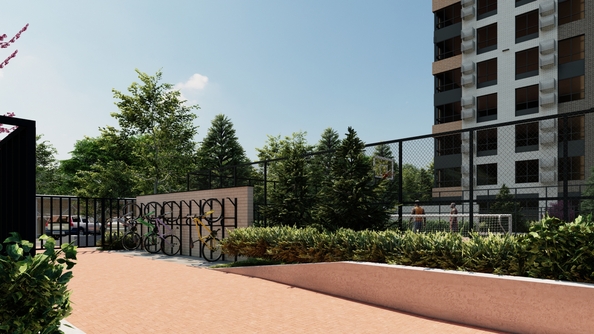 
  Продается 2-комн. квартира, 68.2 м², ЖК Зеленая территория, литера 1.1
. Фото 37.