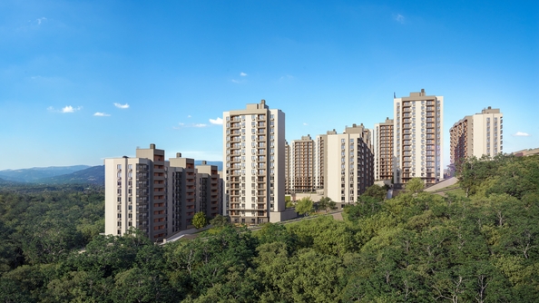 
  Продается студия, 26.3 м², ЖК Горный квартал, литера 4
. Фото 17.