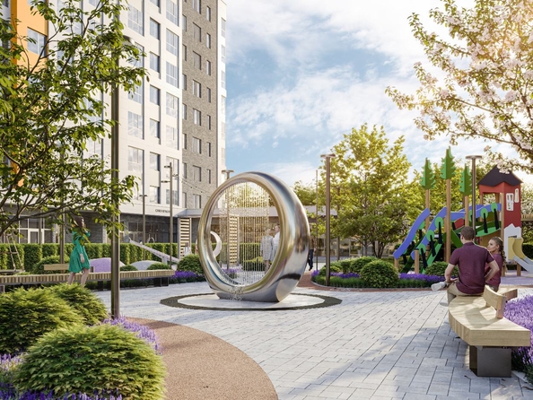 
  Продается 2-комн. квартира, 54.5 м², ЖК Клубный квартал «Друзья», лит 2
. Фото 11.