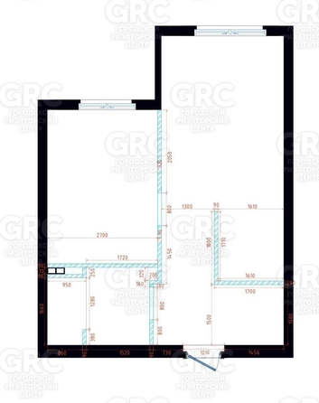 
  Продается 2-комн. квартира, 39 м², Трунова пер, д. 6
. Фото 1.