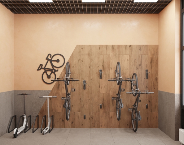 
  Продается 2-комн. квартира, 55.34 м², ЖК Клубный квартал «Друзья», лит 2
. Фото 12.