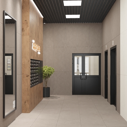 
  Продается 2-комн. квартира, 55.34 м², ЖК Клубный квартал «Друзья», лит 2
. Фото 14.