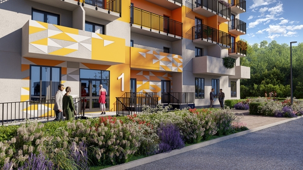 
  Продается 1-комн. квартира, 40.6 м², ЖК Летний, корпус 5
. Фото 8.