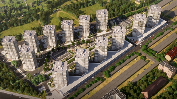 
  Продается 3-комн. квартира, 83.29 м², ЖК Золотой Берег, литер 5
. Фото 8.