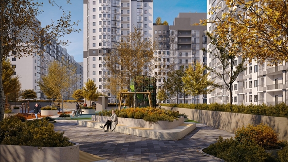 
  Продается 1-комн. квартира, 39.7 м², ЖК Режиссёр, литера 3
. Фото 5.