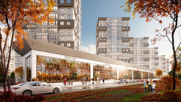 
  Продается 2-комн. квартира, 101.72 м², ЖК Золотой Берег, литер 6
. Фото 6.