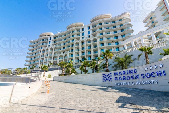 
  Продается 1-комн. квартира, 45 м², ГК Marine Garden Sochi (Марине), к 8
. Фото 2.