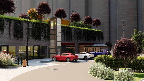 
  Продается 2-комн. квартира 83.27 м², в ЖК Режиссёр, литера 3. Фото 13.