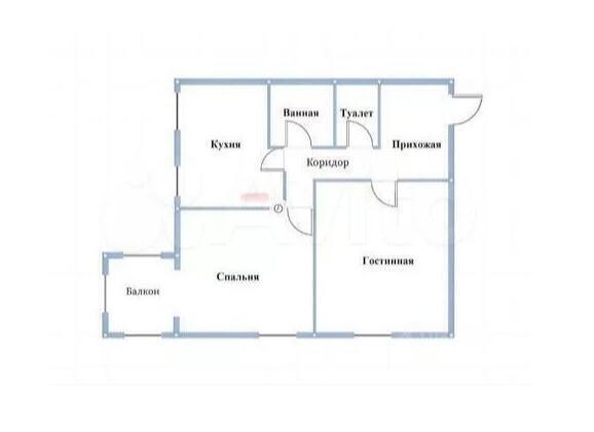 
  Продается 2-комн. квартира, 55.7 м², Фабрициуса Я. ул, д. 2/27
. Фото 8.