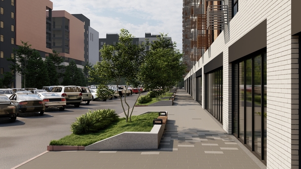 
  Продается 1-комн. квартира, 35.49 м², ЖК Зеленая территория, литера 1.2
. Фото 28.