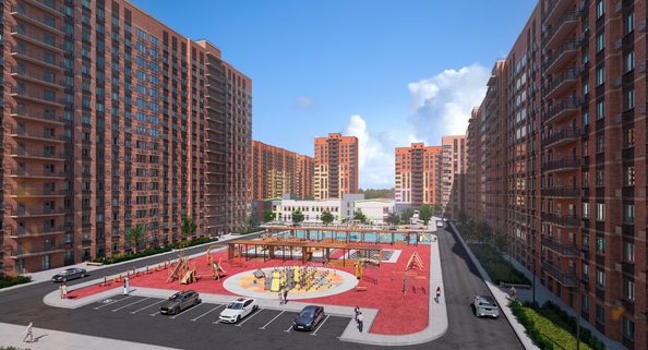 
  Продается 2-комн. квартира, 49.86 м², ЖК Смородина, литера 14
. Фото 12.