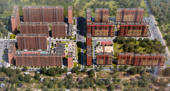 
  Продается 2-комн. квартира, 49.86 м², ЖК Смородина, литера 14
. Фото 15.