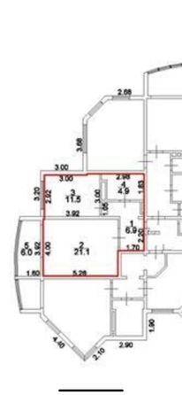 
  Продается 2-комн. квартира, 51 м², Виноградная ул, д. 2/3б
. Фото 18.