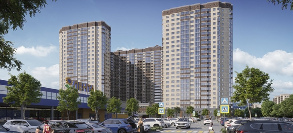 
  Продается 2-комн. квартира, 57.53 м², ЖК Гулливер, литера 3
. Фото 3.