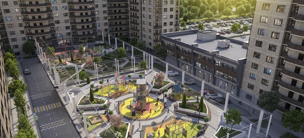 
  Продается 3-комн. квартира, 67.69 м², ЖК Гулливер, литера 3
. Фото 5.