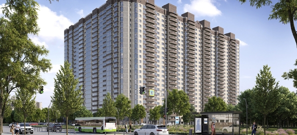 
  Продается 2-комн. квартира, 53.51 м², ЖК Гулливер, литера 3
. Фото 6.