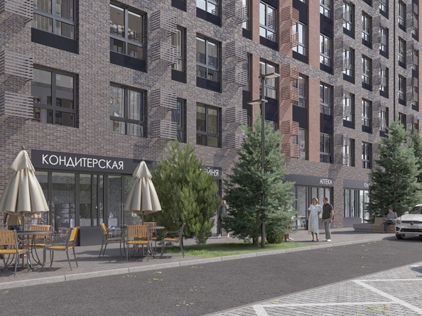 
  Продается 1-комн. квартира, 37.64 м², ЖК Зеленая территория, литера 1.2
. Фото 8.