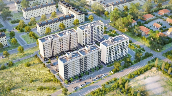 
  Продается 2-комн. квартира, 54.76 м², ЖК Цитрус, литер 2
. Фото 7.