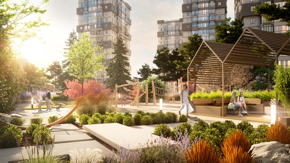 
  Продается 3-комн. квартира, 82.79 м², ЖК Золотой Берег, литер 3
. Фото 12.