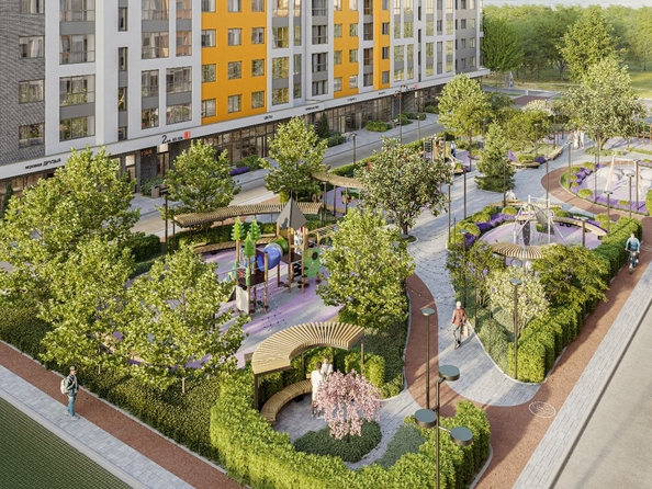 
  Продается 2-комн. квартира, 51.77 м², ЖК Клубный квартал «Друзья», лит 1
. Фото 7.