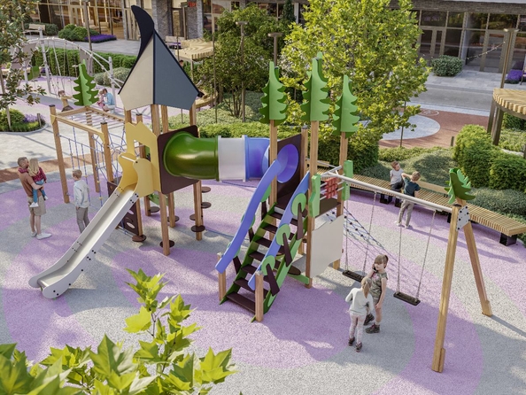 
  Продается 2-комн. квартира, 51.77 м², ЖК Клубный квартал «Друзья», лит 1
. Фото 8.