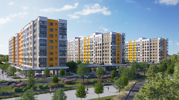 
  Продается 2-комн. квартира, 54.85 м², ЖК Клубный квартал «Друзья», лит 1
. Фото 3.