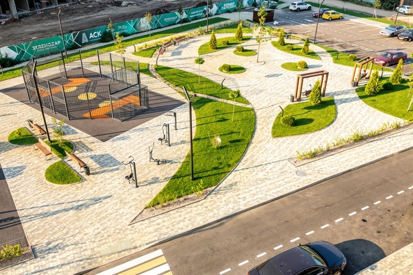 
  Продается 2-комн. квартира, 66.7 м², ЖК Зеленодар, литера 5б
. Фото 2.