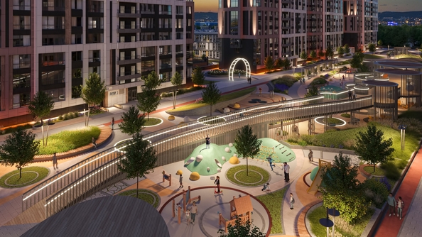 
  Продается 3-комн. квартира, 112.85 м², ЖК Все Свои VIP, литера 6
. Фото 8.