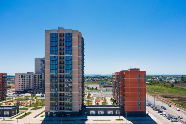 
  Продается 1-комн. квартира, 38.67 м², ЖК Теплые края, литер 3
. Фото 3.