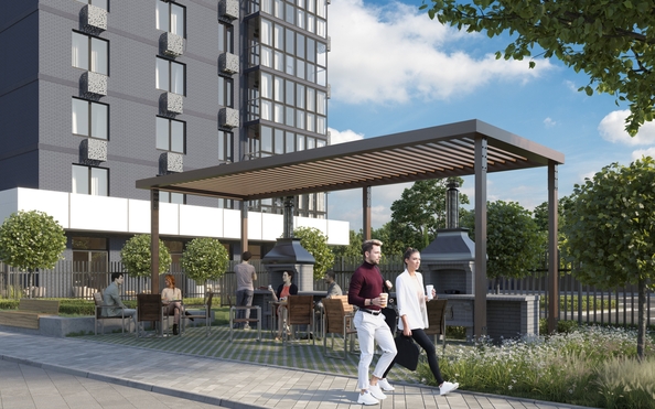 
  Продается 1-комн. квартира 45.4 м², в ЖК Высочество, литера 2. Фото 3.