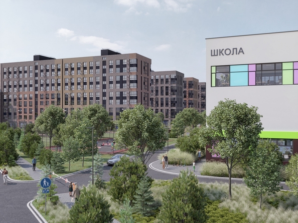 
  Продается 1-комн. квартира 37.51 м², в ЖК Зеленая территория, литера 1.3. Фото 7.
