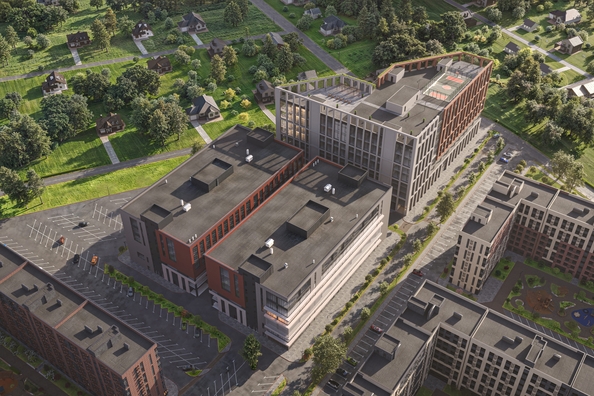 
  Продается 1-комн. квартира 37.51 м², в ЖК Зеленая территория, литера 1.3. Фото 33.