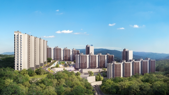 
  Продается студия 25.3 м², в ЖК Горный квартал, литера 4. Фото 3.