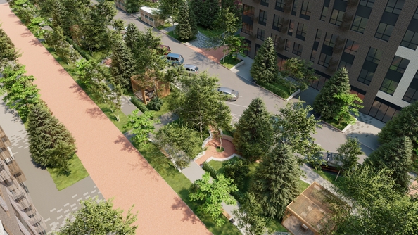 
  Продается 2-комн. квартира 59.45 м², в ЖК Зеленая территория, литера 1.2. Фото 13.