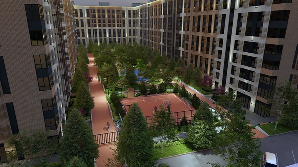 
  Продается 2-комн. квартира 59.45 м², в ЖК Зеленая территория, литера 1.2. Фото 30.